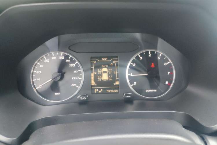 Used Chery Tiggo 5x 2020 1.5L CVT Fashion Edition Instrument Cluster