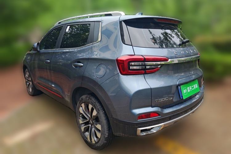 Used Chery Tiggo 5x 2020 High-Energy Edition 1.5T CVT High-Energy No. 5 Rear Left 45 Deg