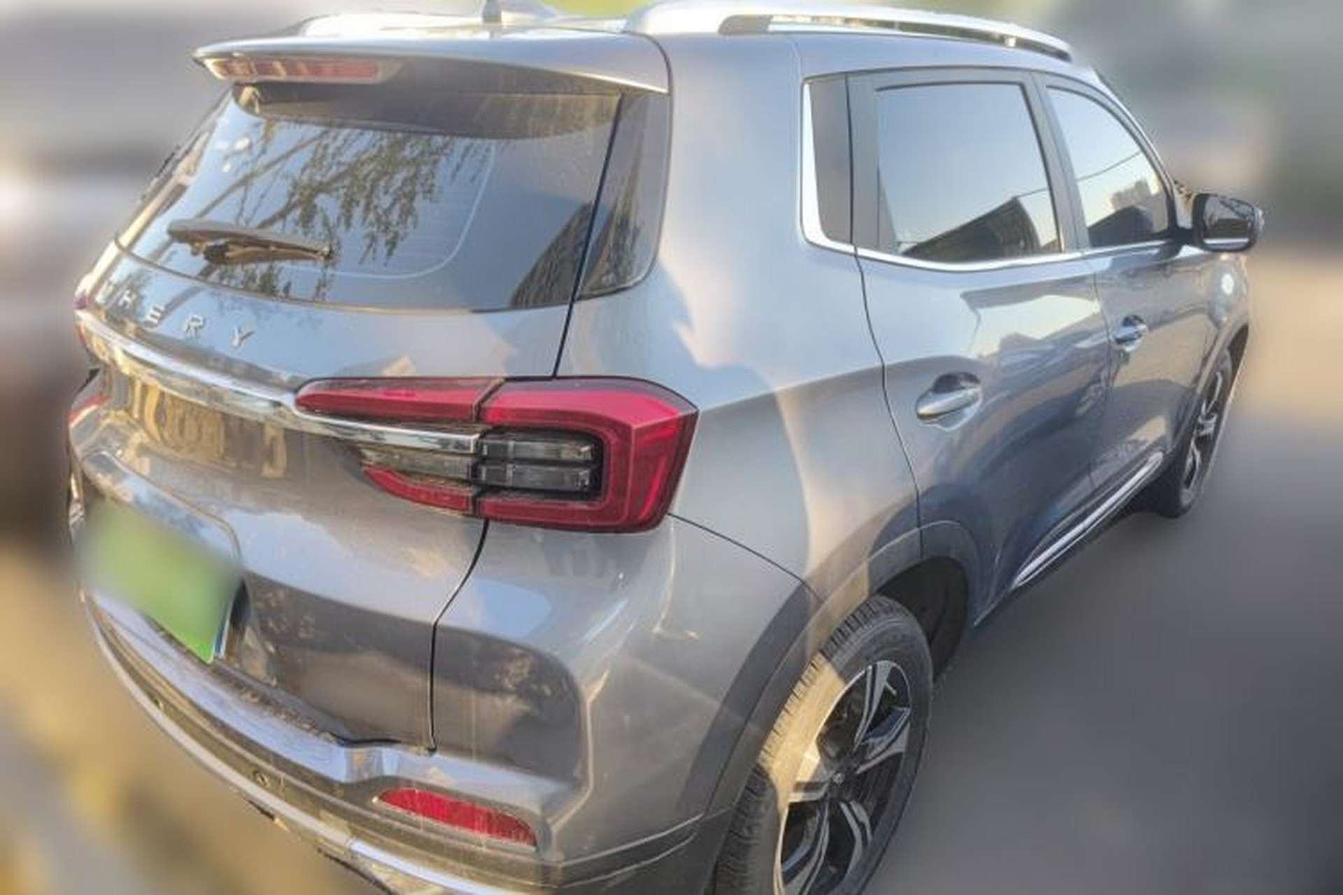 Used Chery Tiggo 5x 2020 1.5L CVT Fashion Edition Rear Right 45 Deg