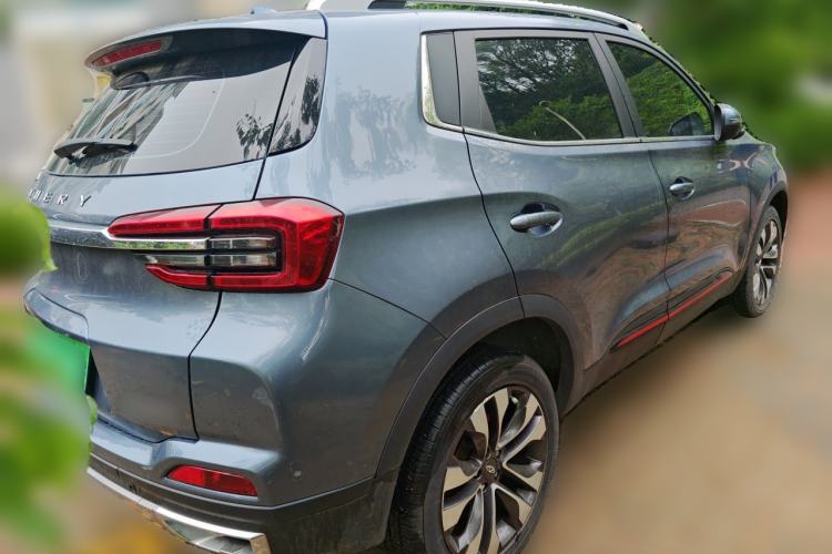 Used Chery Tiggo 5x 2020 High-Energy Edition 1.5T CVT High-Energy No. 5 Rear Right 45 Deg