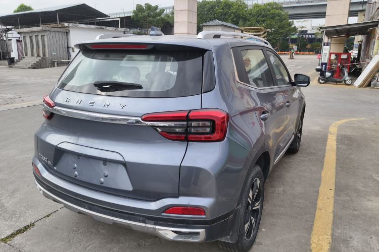 Used Chery Tiggo 5x 2020 1.5L CVT Luxury Edition Rear Right 45 Deg