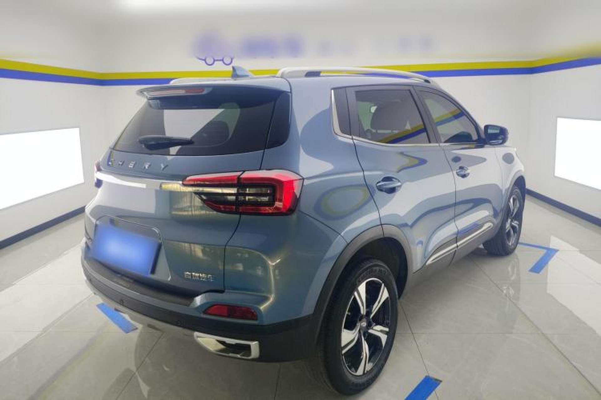 Used Chery Tiggo 5x 2020 1.5L CVT Fashion Edition Rear Right 45 Deg