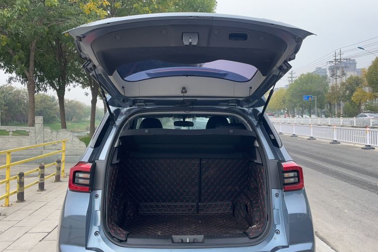 Used Chery Tiggo 5x 2020 1.5L CVT Fashion Edition Trunk