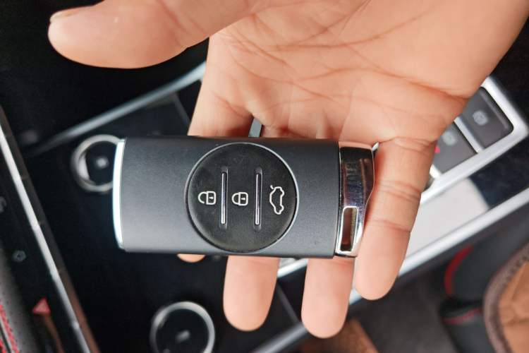 Used Chery Tiggo 5x 2020 High-Energy Edition 1.5T CVT High-Energy No. 5 Vehicle Key