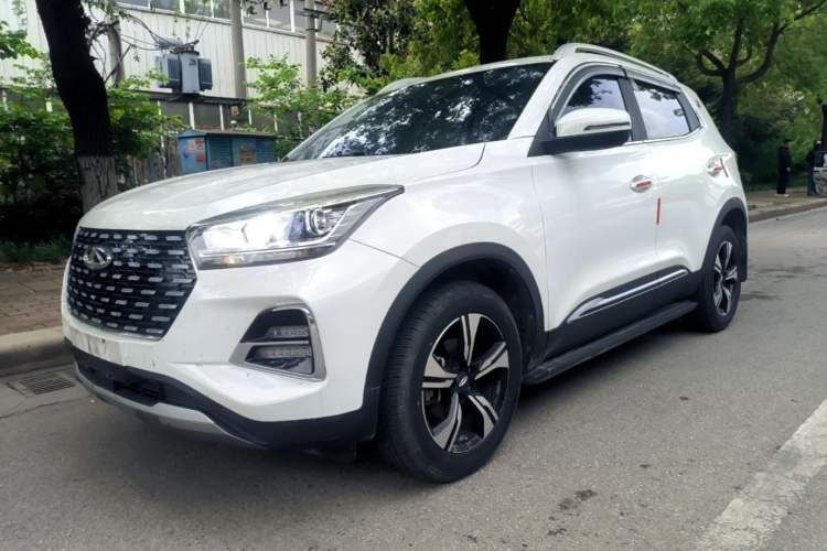 Used Chery Tiggo 5x 2020 1.5L CVT Fashion Edition Guazi used car, China used car export, Used car for sale, Used cars, Cheapest cars for sale
