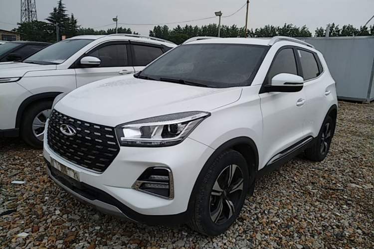 Used Chery Tiggo 5x 2020 1.5L CVT Luxury Edition Guazi used car, China used car export, Used car for sale, Used cars, Cheapest cars for sale