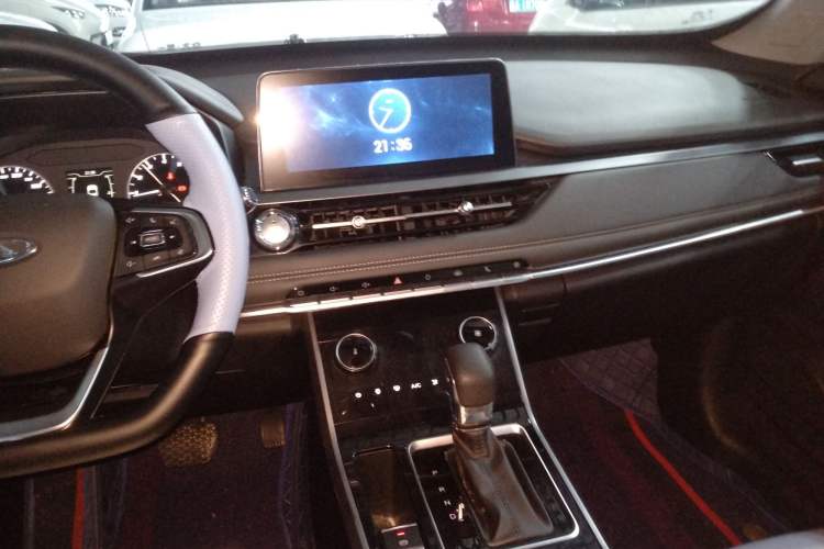 Used Chery Tiggo 5x 2020 1.5L CVT Fashion Edition Audio And AC Panel