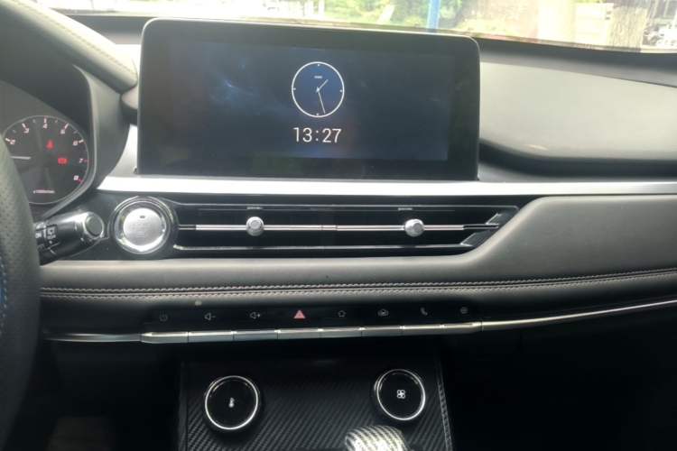 Used Chery Tiggo 5x 2020 1.5L CVT Fashion Edition Audio And AC Panel