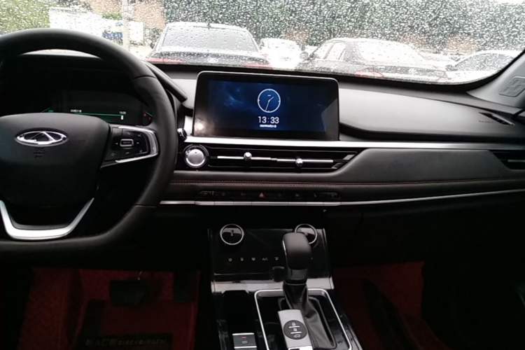 Used Chery Tiggo 5x 2020 1.5L CVT Luxury Edition Audio And AC Panel