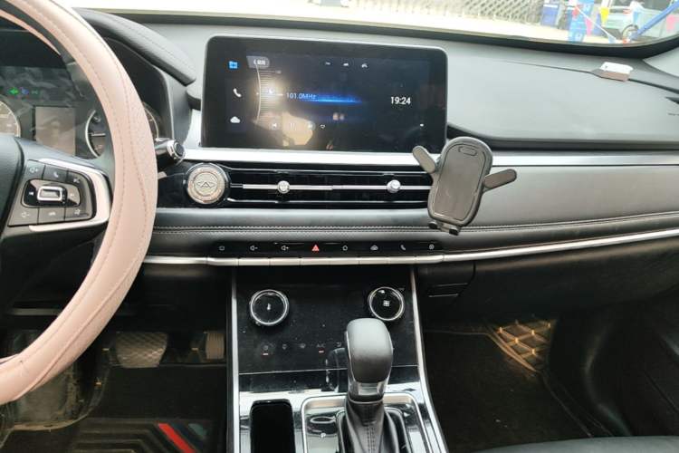 Used Chery Tiggo 5x 2020 1.5L CVT Fashion Edition Audio And AC Panel