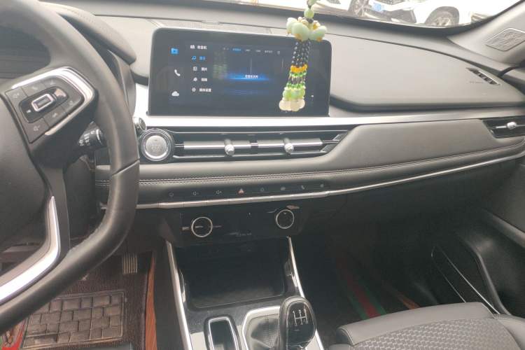 Used Chery Tiggo 5x 2020 1.5L Manual Fashion Edition Audio And AC Panel