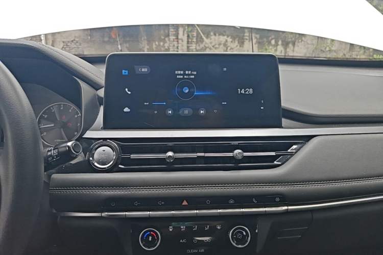 Used Chery Tiggo 5x 2020 1.5L Manual Urban Edition Audio And AC Panel