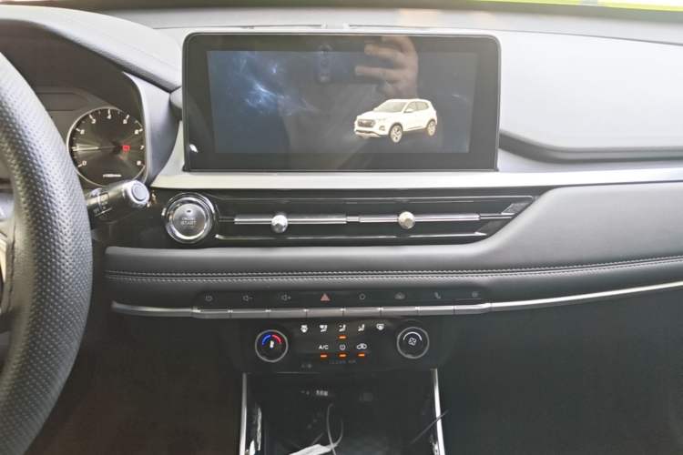Used Chery Tiggo 5x 2020 1.5L Manual Fashion Edition Audio And AC Panel
