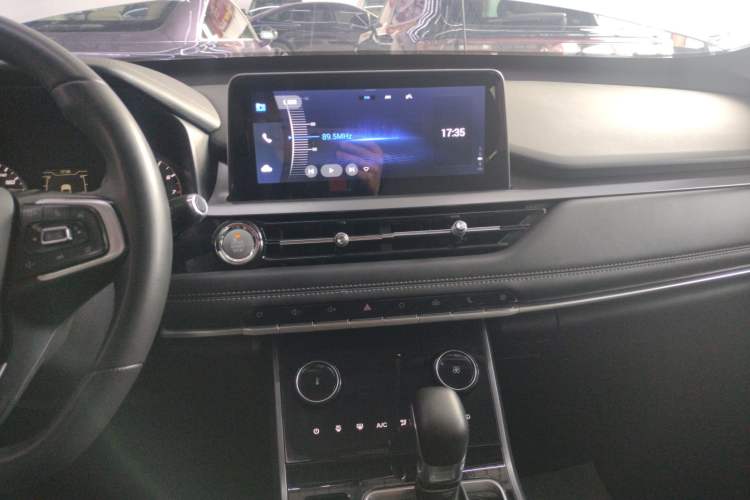 Used Chery Tiggo 5x 2020 1.5L CVT Fashion Edition Audio And AC Panel