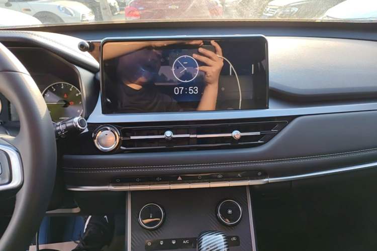 Used Chery Tiggo 5x 2020 1.5L CVT Fashion Edition Audio And AC Panel