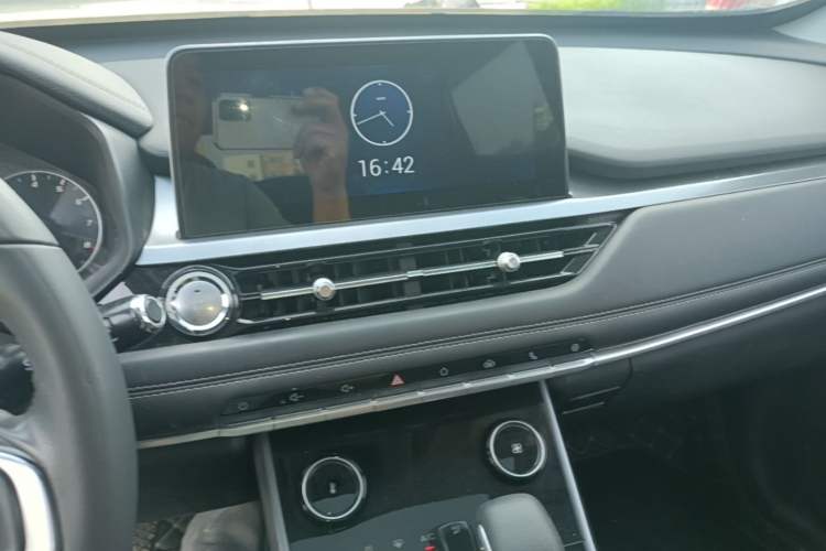 Used Chery Tiggo 5x 2020 1.5L CVT Fashion Edition Audio And AC Panel