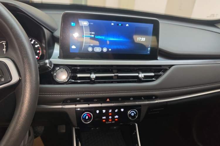 Used Chery Tiggo 5x 2020 1.5L Manual Urban Edition Audio And AC Panel