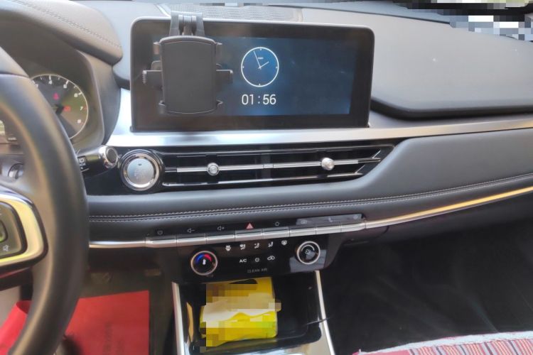 Used Chery Tiggo 5x 2020 1.5L Manual Fashion Edition Audio And AC Panel
