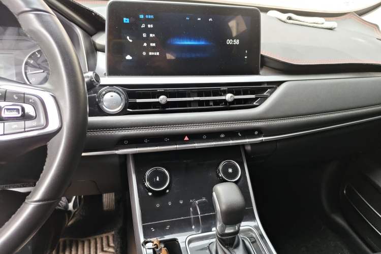Used Chery Tiggo 5x 2020 1.5L CVT Fashion Edition Audio And AC Panel