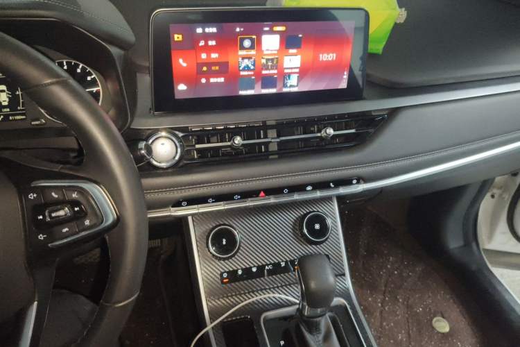 Used Chery Tiggo 5x 2020 1.5L CVT Fashion Edition Audio And AC Panel