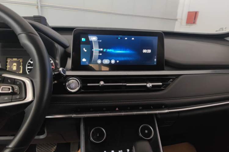 Used Chery Tiggo 5x 2020 1.5L CVT Fashion Edition Audio And AC Panel
