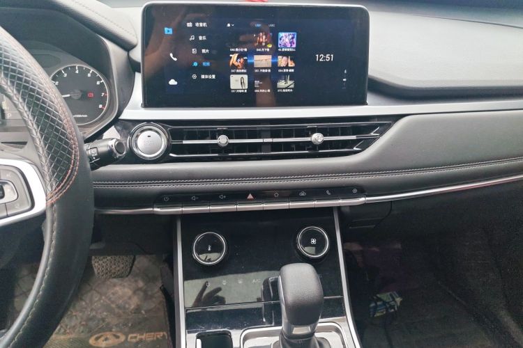 Used Chery Tiggo 5x 2020 1.5L CVT Fashion Edition Audio And AC Panel