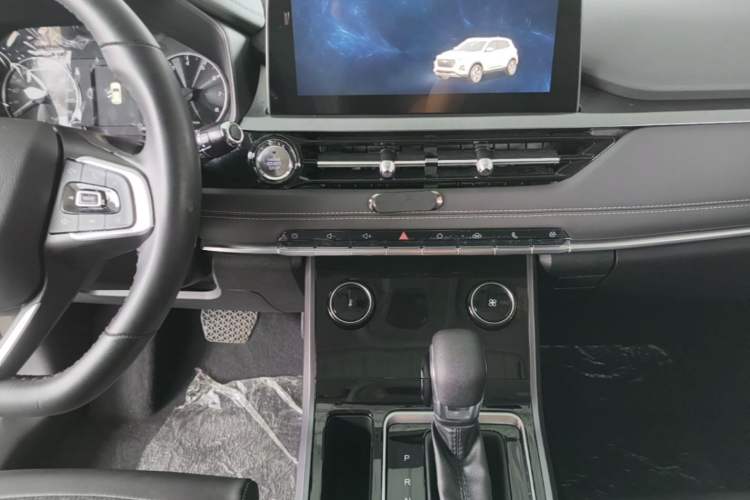 Used Chery Tiggo 5x 2020 1.5L CVT Fashion Edition Audio And AC Panel
