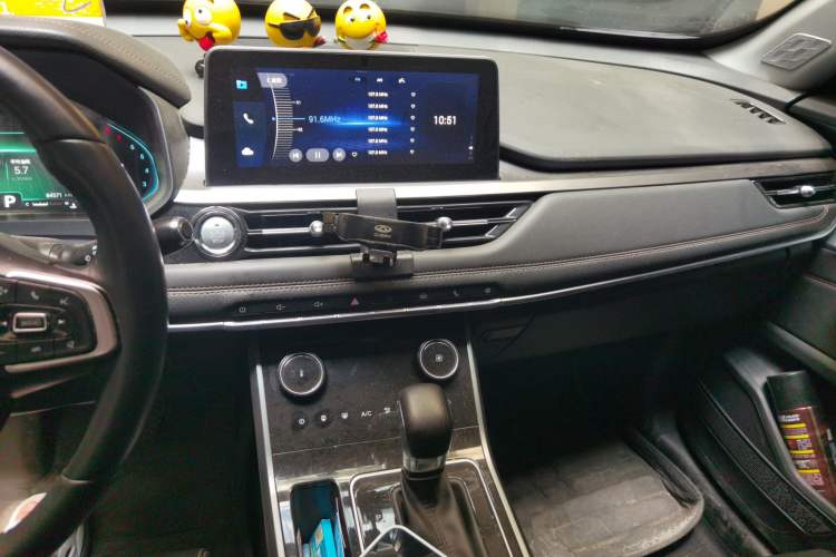Used Chery Tiggo 5x 2020 1.5L CVT Luxury Edition Audio And AC Panel