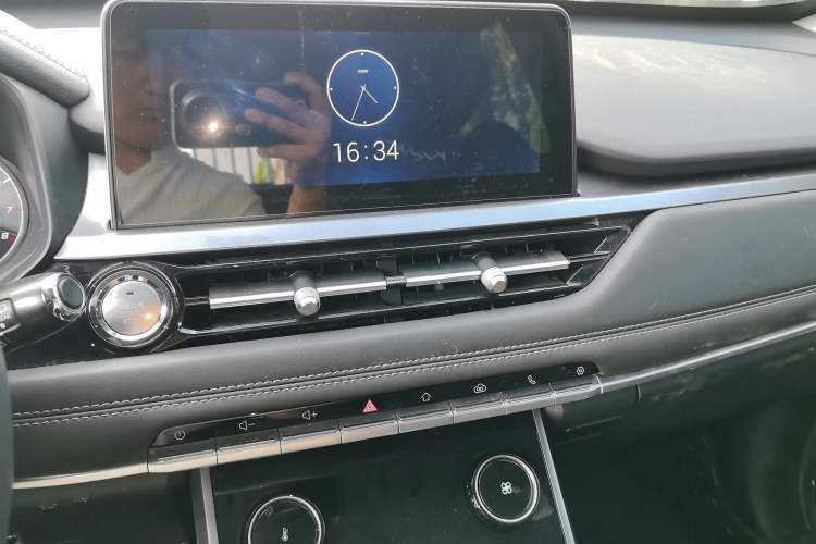 Used Chery Tiggo 5x 2020 1.5L CVT Fashion Edition Audio And AC Panel