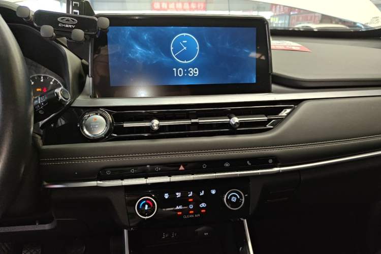 Used Chery Tiggo 5x 2020 1.5L Manual Fashion Edition Audio And AC Panel