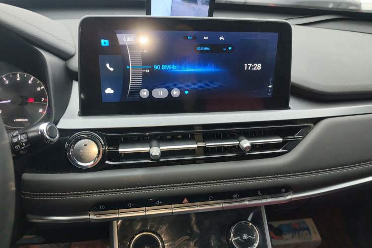 Used Chery Tiggo 5x 2020 1.5L CVT Fashion Edition Audio And AC Panel