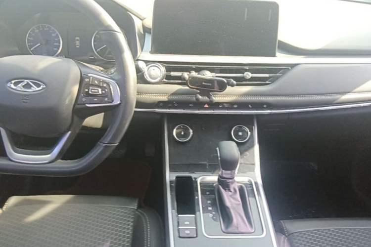 Used Chery Tiggo 5x 2020 1.5L CVT Fashion Edition Audio And AC Panel