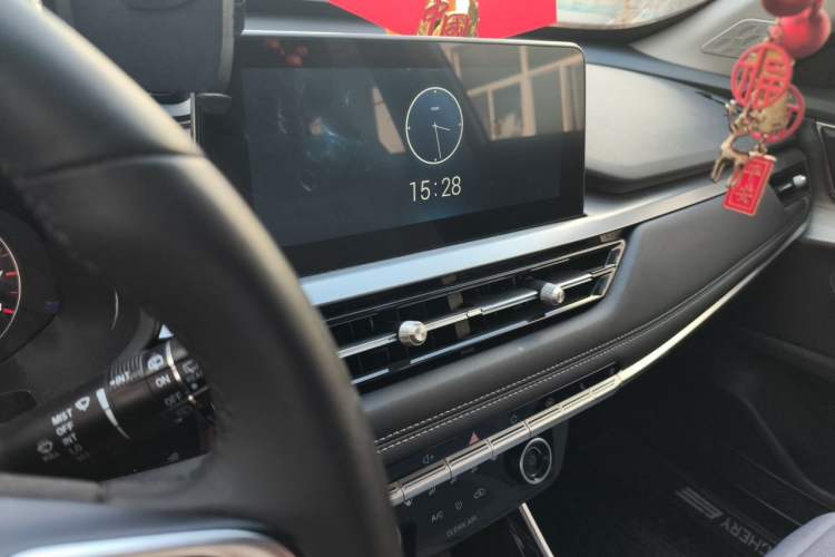 Used Chery Tiggo 5x 2020 1.5L Manual Fashion Edition Audio And AC Panel