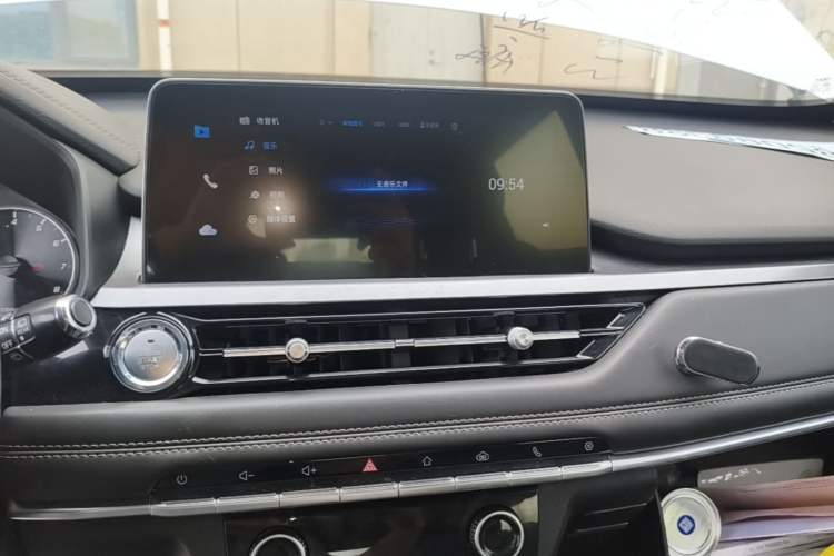 Used Chery Tiggo 5x 2020 1.5L Manual Fashion Edition Audio And AC Panel