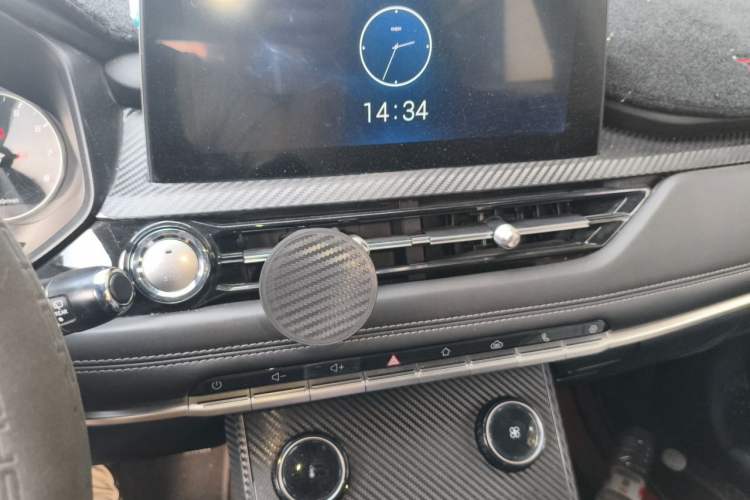 Used Chery Tiggo 5x 2020 1.5L CVT Fashion Edition Audio And AC Panel