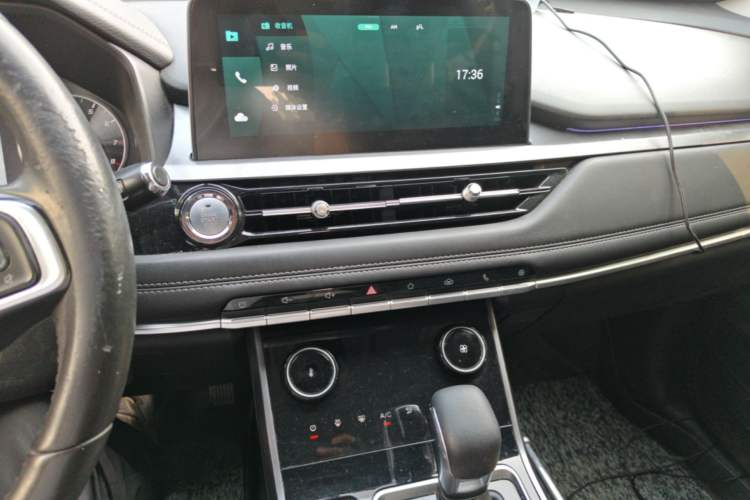 Used Chery Tiggo 5x 2020 1.5L CVT Fashion Edition Audio And AC Panel