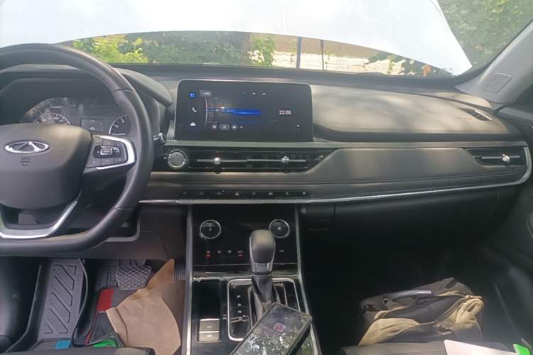 Used Chery Tiggo 5x 2020 1.5L CVT Fashion Edition Audio And AC Panel