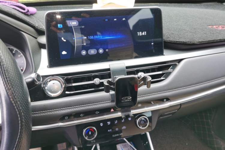 Used Chery Tiggo 5x 2020 1.5L Manual Urban Edition Audio And AC Panel