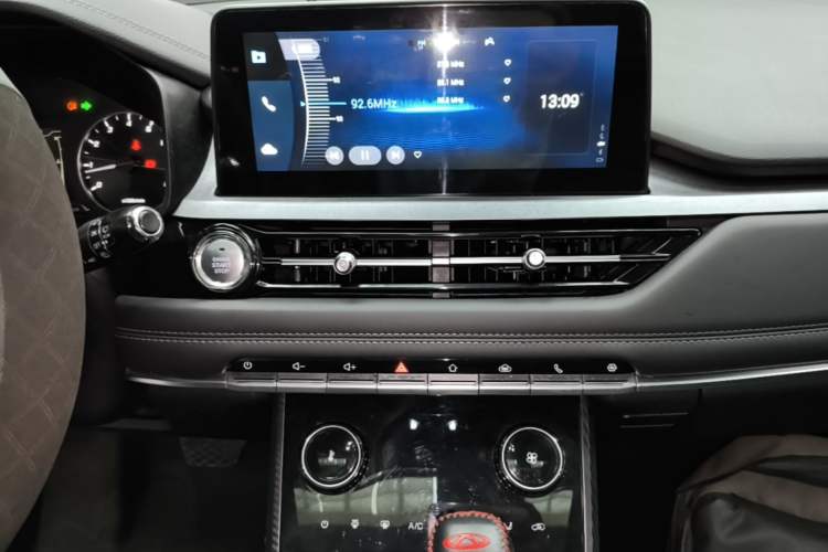 Used Chery Tiggo 5x 2020 1.5L CVT Fashion Edition Audio And AC Panel