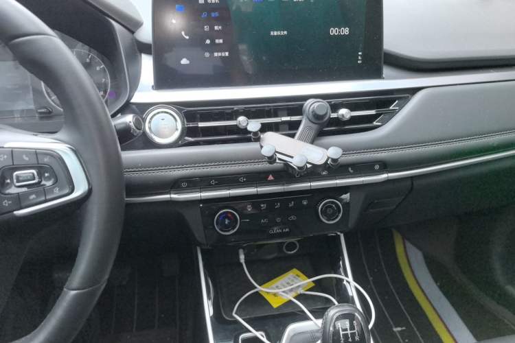 Used Chery Tiggo 5x 2020 1.5L Manual Fashion Edition Audio And AC Panel