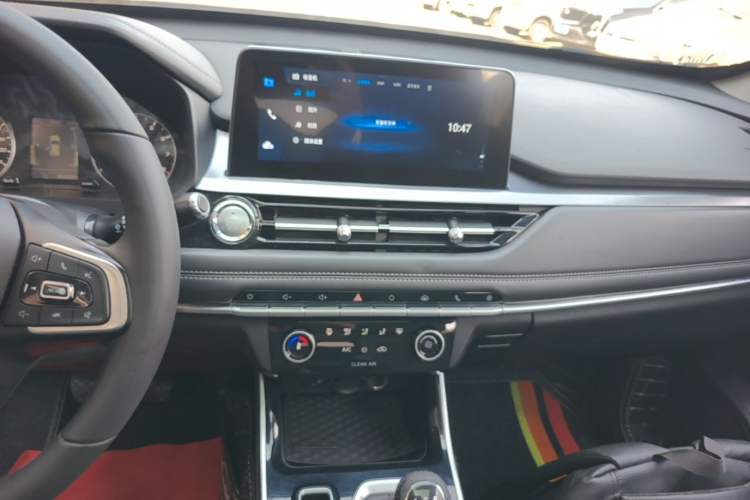 Used Chery Tiggo 5x 2020 1.5L Manual Fashion Edition Audio And AC Panel