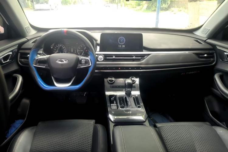 Used Chery Tiggo 5x 2020 1.5L CVT Fashion Edition Center Console