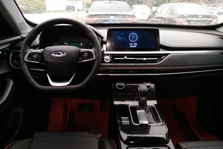 Used Chery Tiggo 5x 2020 1.5L CVT Luxury Edition Center Console