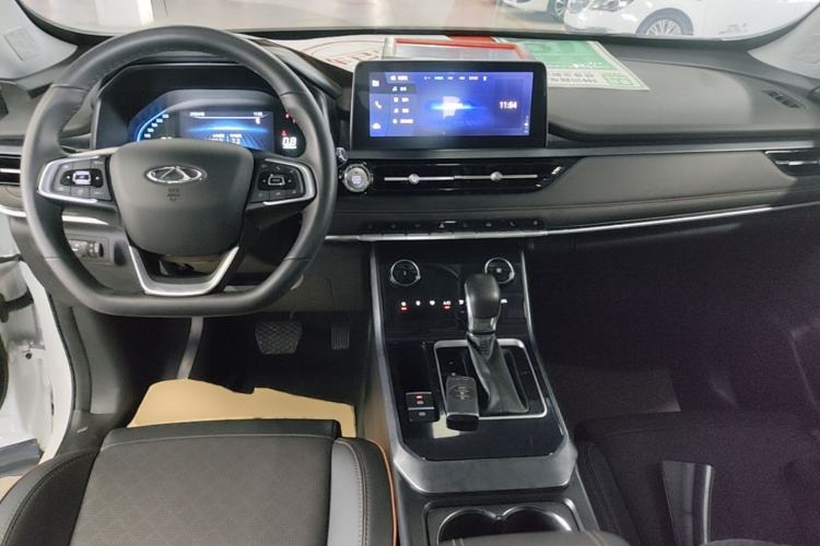 Used Chery Tiggo 5x 2020 1.5L CVT New Enjoyment Edition Center Console