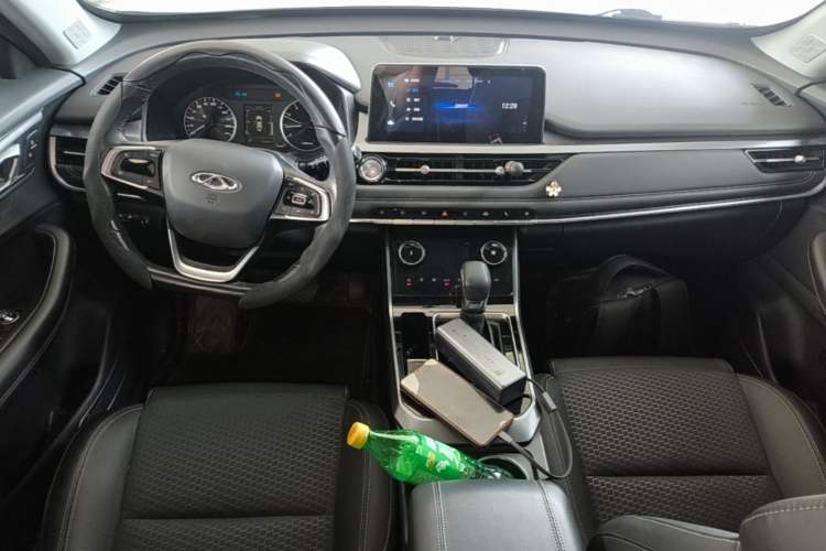 Used Chery Tiggo 5x 2020 1.5L CVT Fashion Edition Center Console
