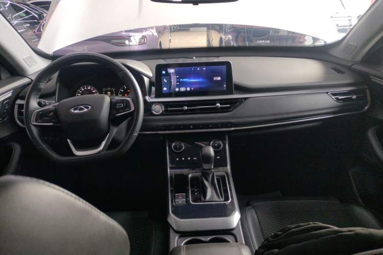 Used Chery Tiggo 5x 2020 1.5L CVT Fashion Edition Center Console
