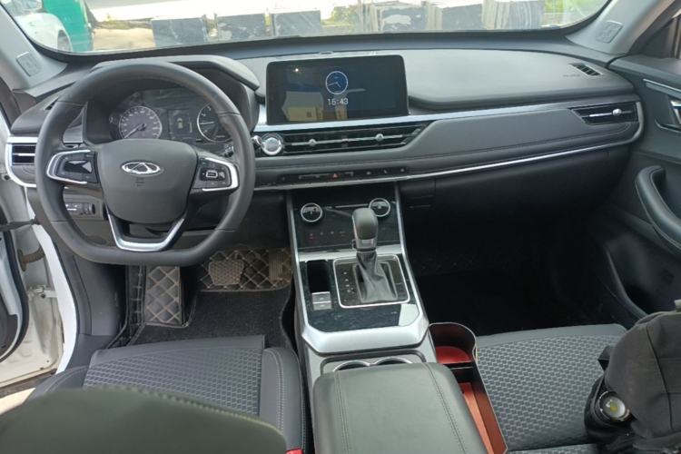 Used Chery Tiggo 5x 2020 1.5L CVT Fashion Edition Center Console