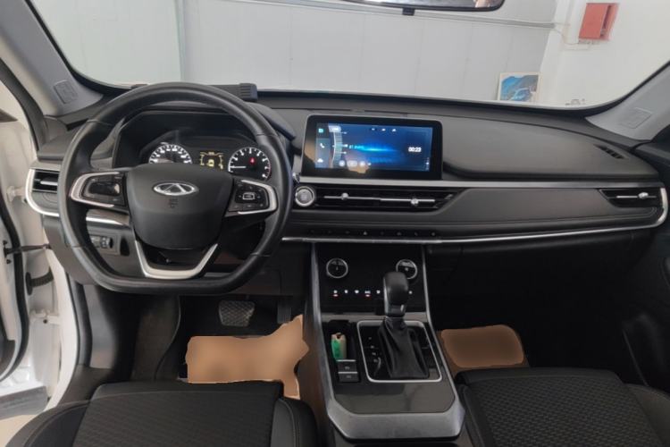 Used Chery Tiggo 5x 2020 1.5L CVT Fashion Edition Center Console