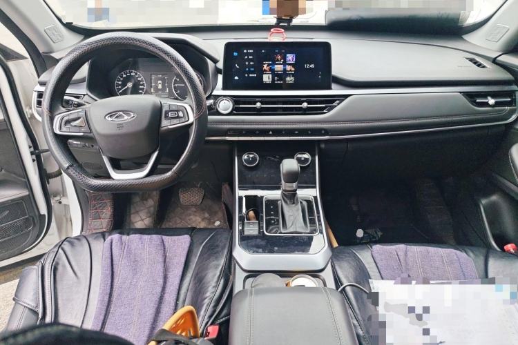 Used Chery Tiggo 5x 2020 1.5L CVT Fashion Edition Center Console
