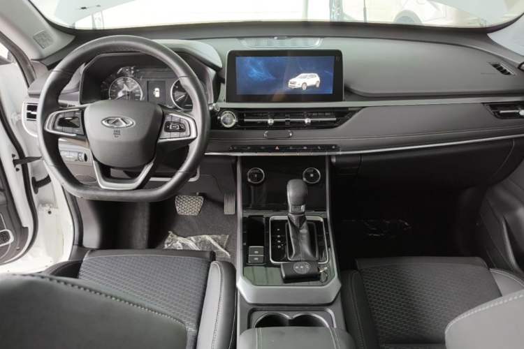 Used Chery Tiggo 5x 2020 1.5L CVT Fashion Edition Center Console